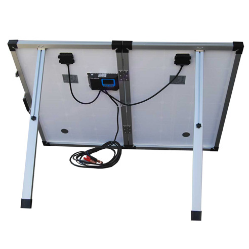 SolarKing 120W Folding Solar Panel Kit